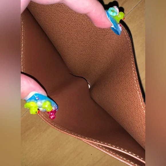 Louis Vuitton compact wallet Monogram for mens - Picture 7 of 16